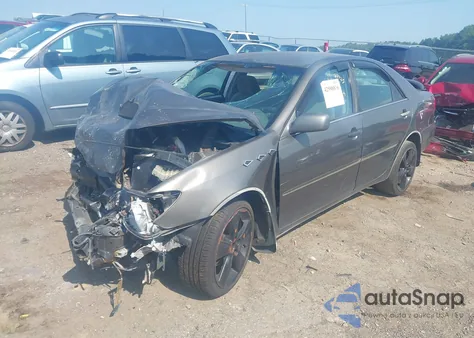 2003 Toyota Camry Le from USA, damaged, VIN 4T1BE30K83U776530